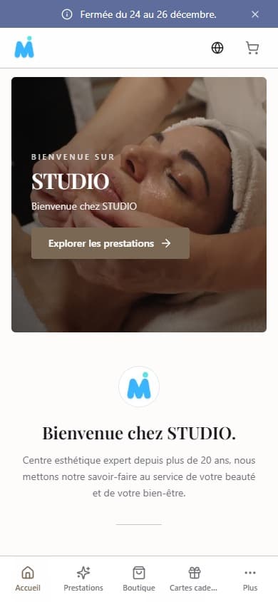 STUDIO — No telemóvel