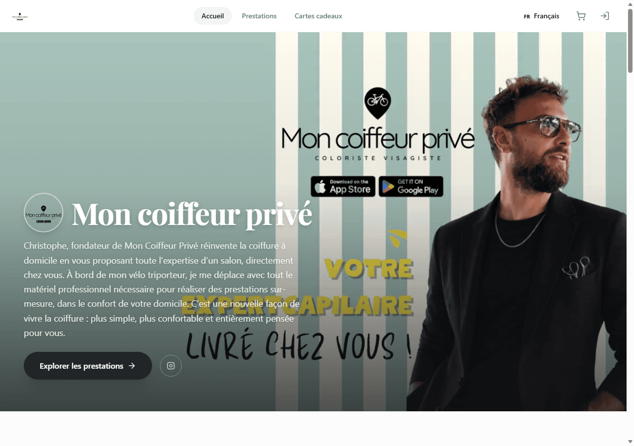 Mon Coiffeur Privé