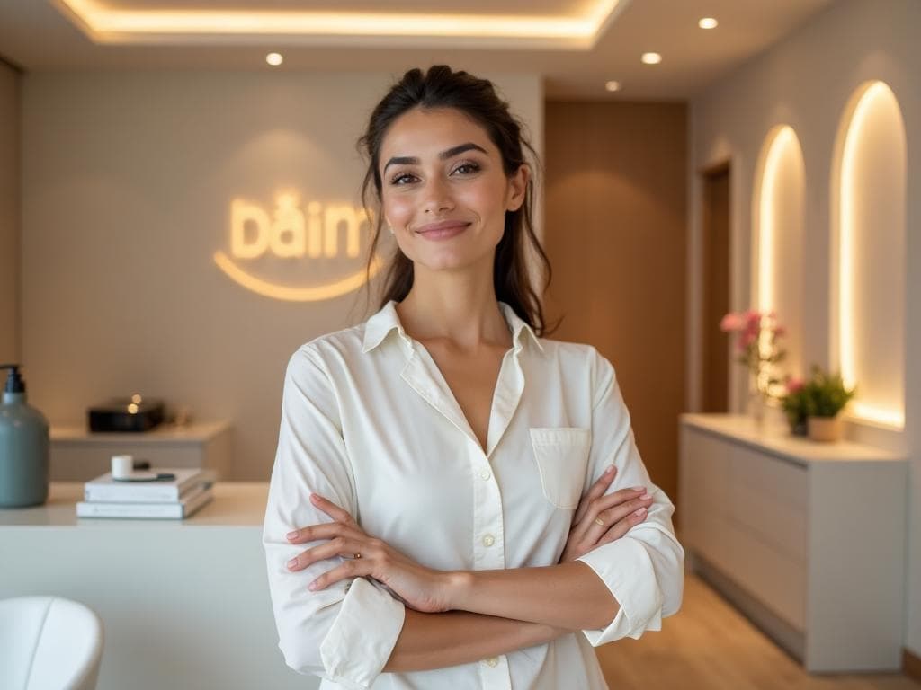 Application personnalisée aux couleurs de votre salon
