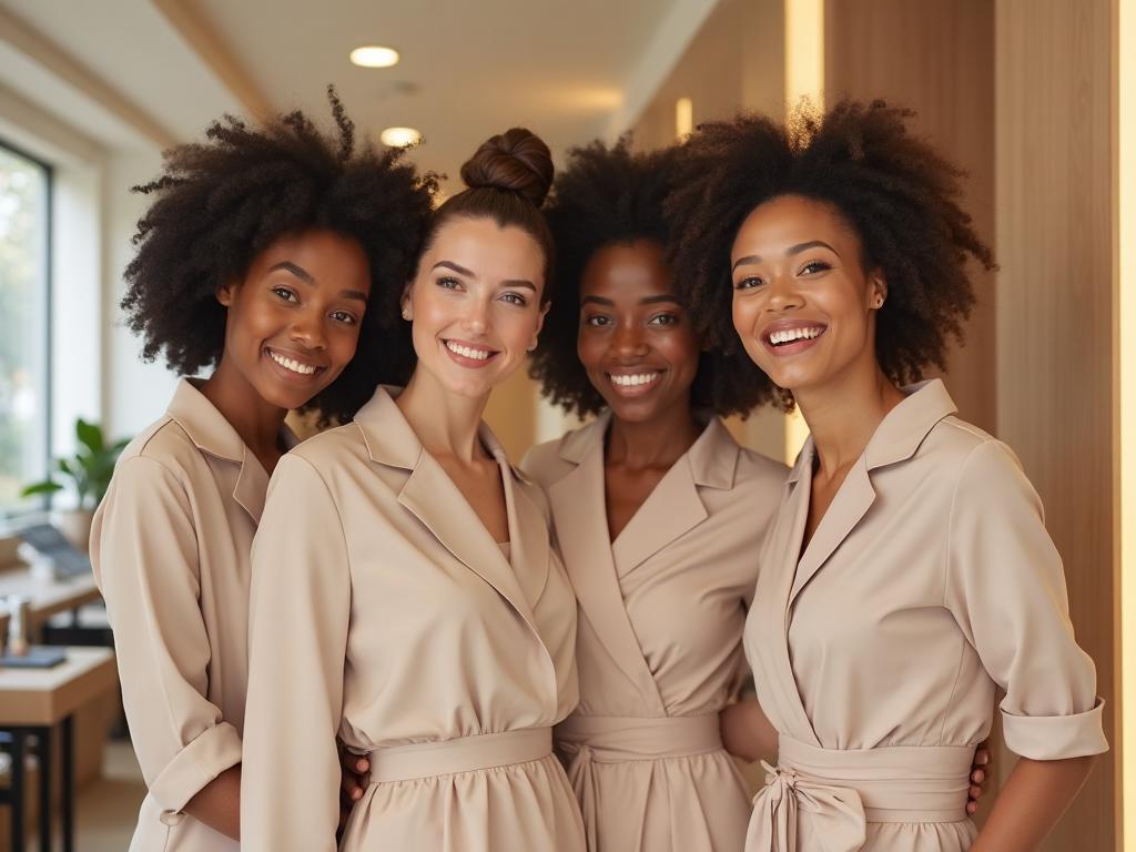 Équipe à l'écoute