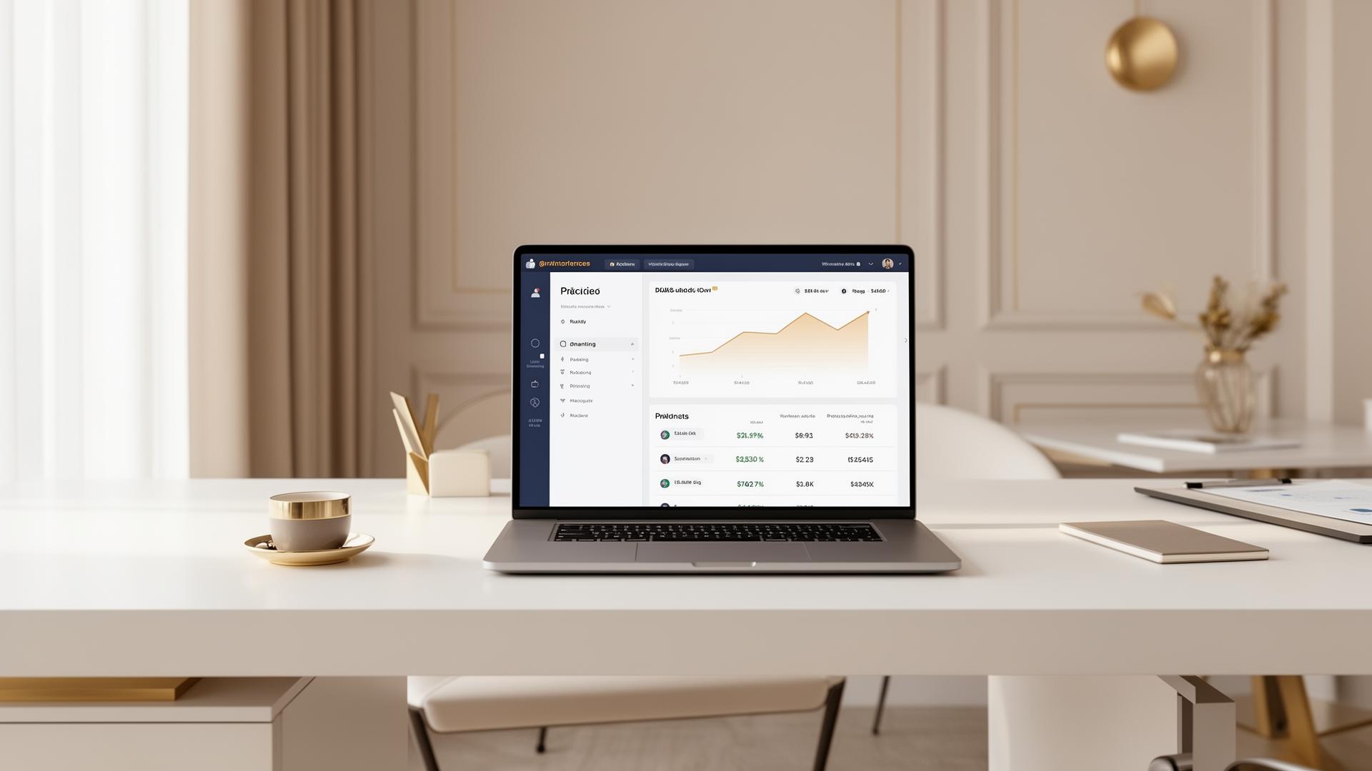 Espace de travail moderne avec Madyis