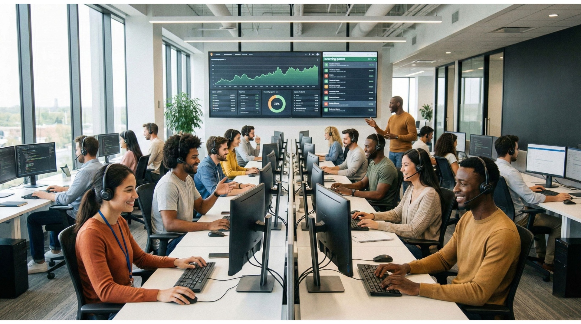 Notre équipe support professionnelle