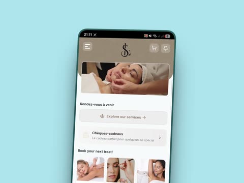 Vos vidéos sur votre portail et votre app